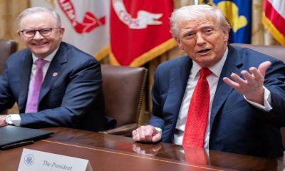 Australia Will Get Submarines As PM Albanese Visits, Trump Says • Channels Television