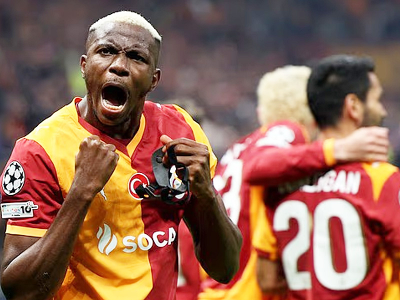 Decisive Osimhen Penalty Lifts Galatasaray Over Liverpool in Champions League