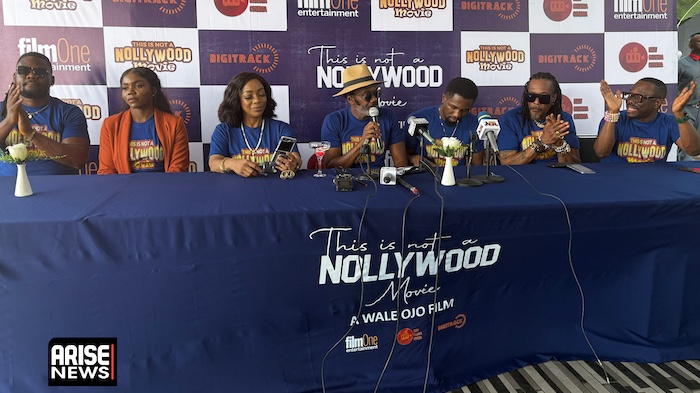 Wale Ojo’s ‘This Is Not A Nollywood Movie’ Set For December Cinema Release – Arise News