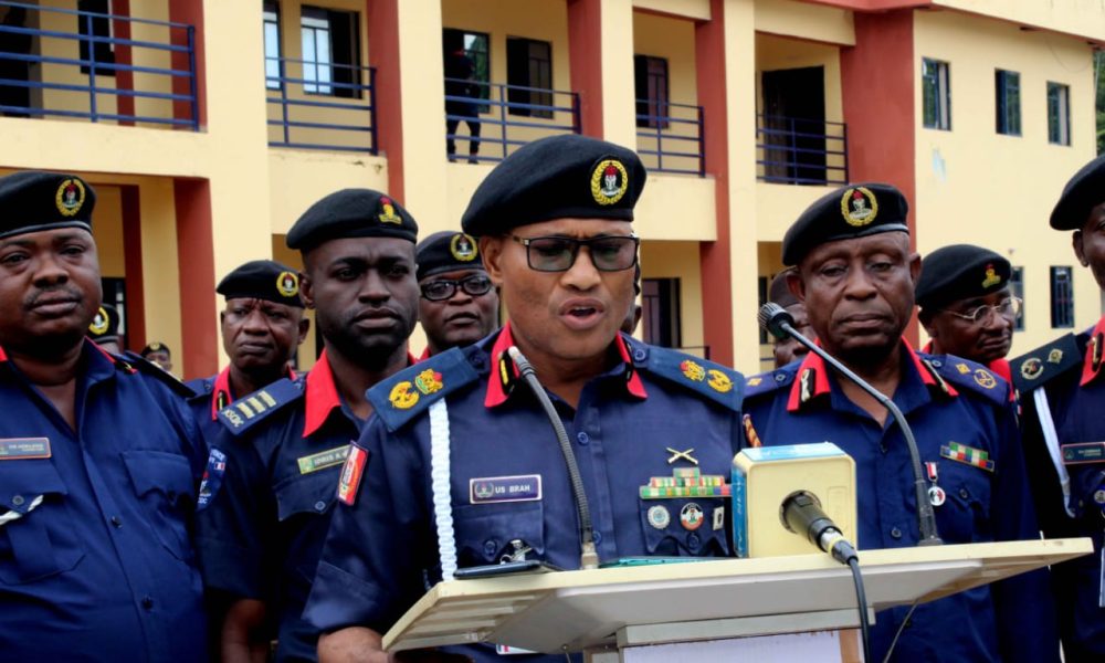 NSCDC foils kidnap attempt, neutralizes two suspects, arrests others in Nasarawa