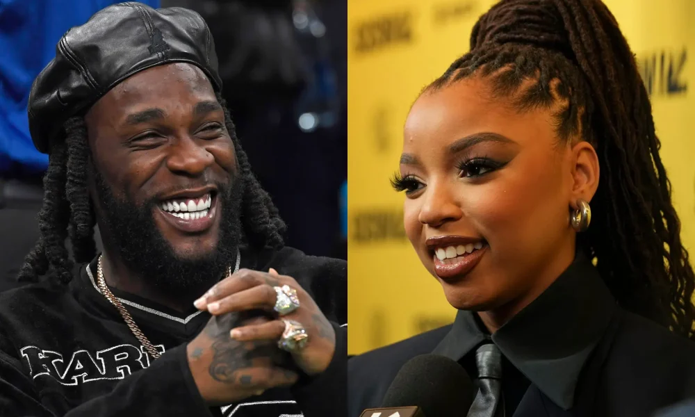 Chloe Bailey shares reason for private dating life with Burna Boy