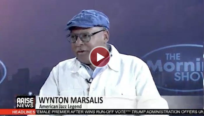 Wynton Marsalis: It’s a Dream for Me to Visit Nigeria