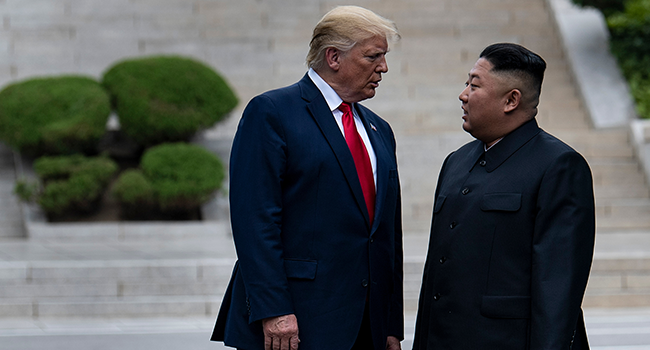 Trump Heads For Asia And Xi Talks, As Kim Speculation Swirls • Channels Television