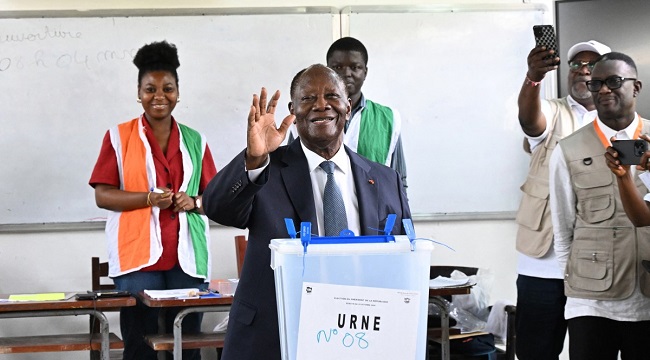 Ouattara Wins Landslide Fourth Term As Ivory Coast President • Channels Television