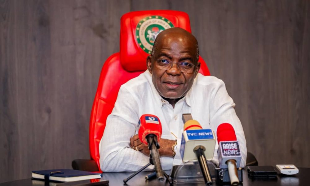 2027: Write your will if planning to rig – Gov Otti