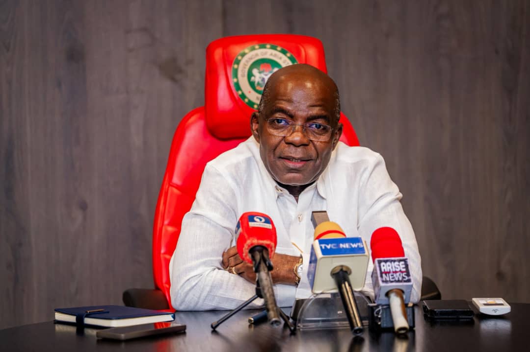 2027: Write your will if planning to rig – Gov Otti