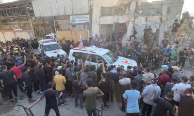 IDF confirms Red Cross has collected hostages' bodies