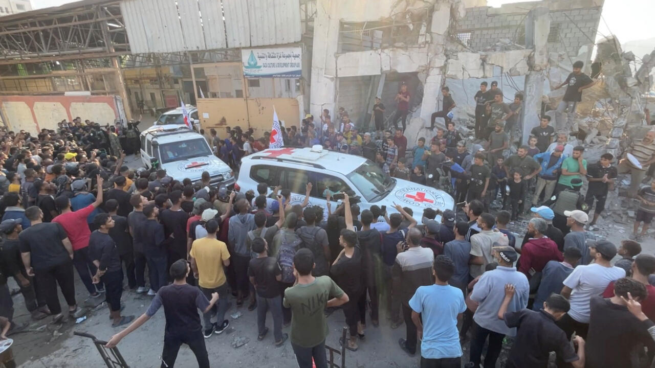 IDF confirms Red Cross has collected hostages' bodies