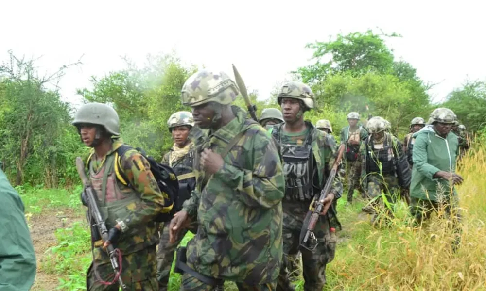 Army destroys eight illegal refineries in Niger Delta