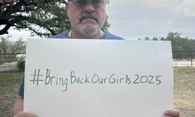 BringBackOurGirls2025: Mike Arnold demands urgent rescue of Kebbi schoolgirls