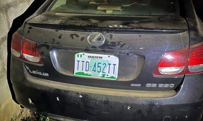 Police foil robbery attempt in Sagamu, recover operational vehicle