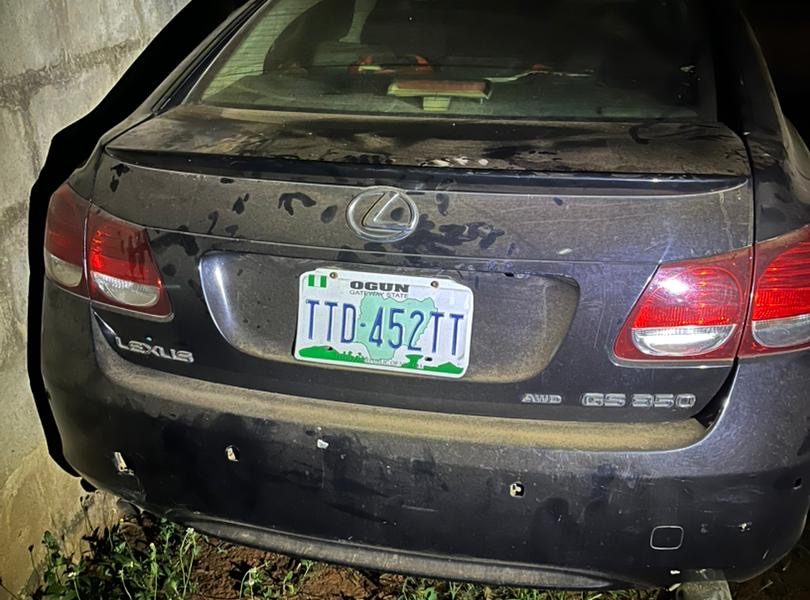 Police foil robbery attempt in Sagamu, recover operational vehicle