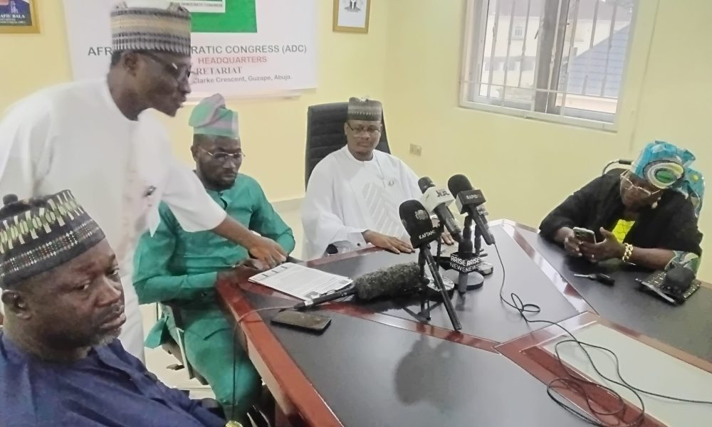 ADC: David Mark-led coalition illegal - Factional BoT