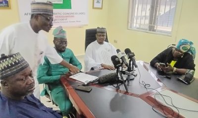 ADC: David Mark-led coalition illegal - Factional BoT