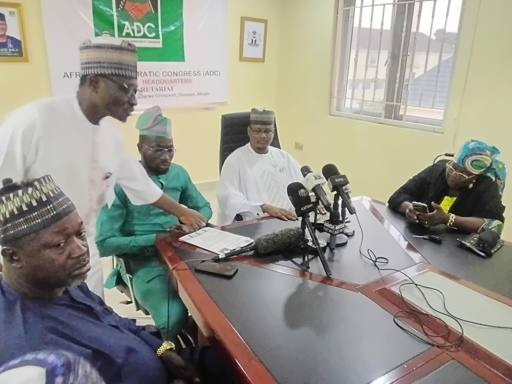 ADC: David Mark-led coalition illegal - Factional BoT