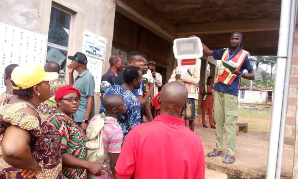 Anambra Decides: Vote commences in polling units