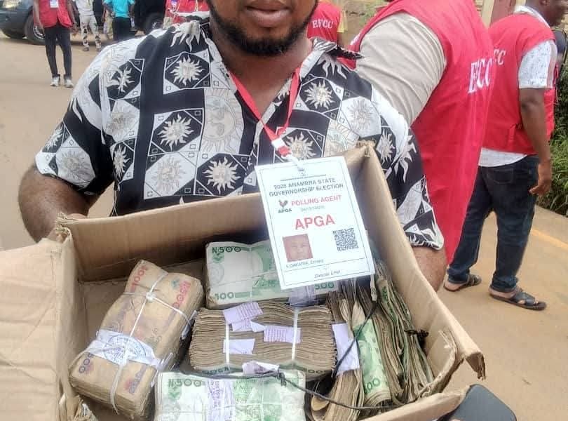 Anambra governorship election: EFCC arrests three suspected vote buyers