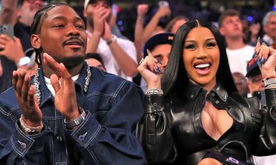 Cardi B welcomes new baby with boyfriend Steffon Diggs amid ongoing divorce case with Offset