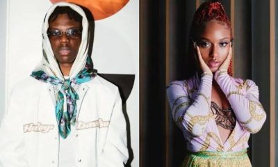 Rema throws shade at Ayra Starr for relocating to New York