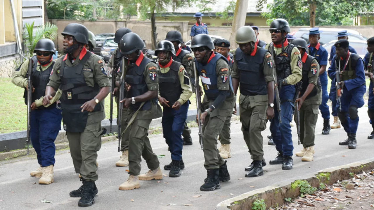 NSCDC arrests four suspects for motorcycle theft in Kano