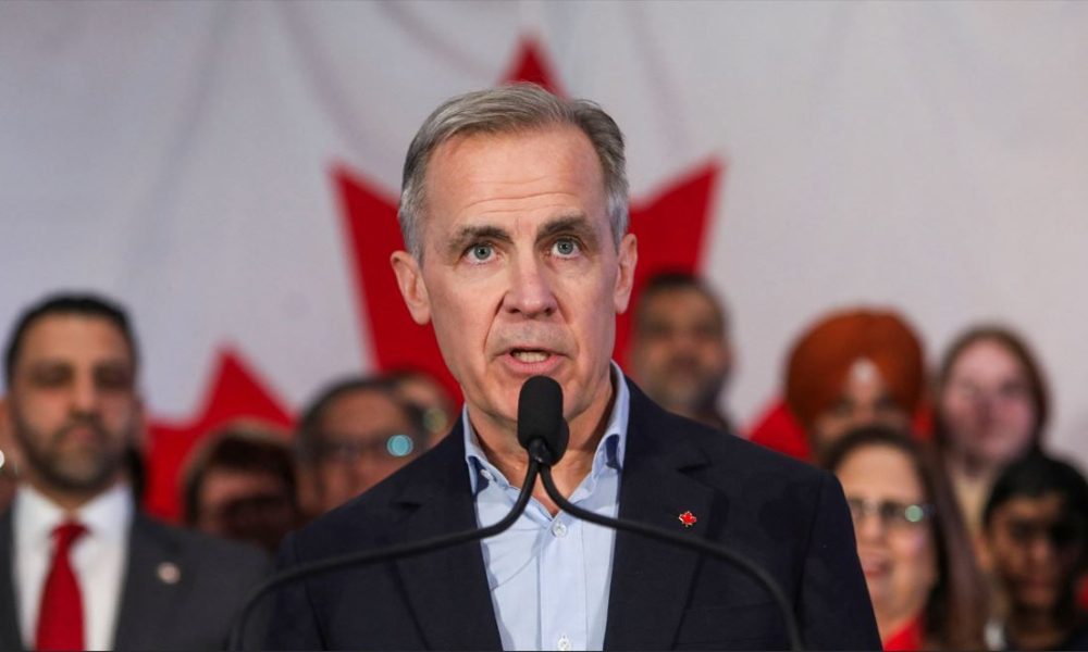 Mark Carney unveils first budget as Canada battles economic strain from US tariffs