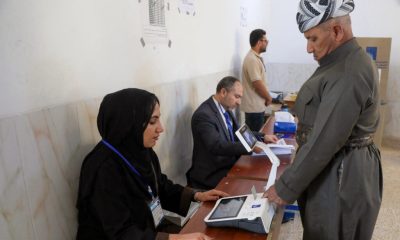 Iraqis Vote In General Election At A Crucial Regional Moment • Channels Television