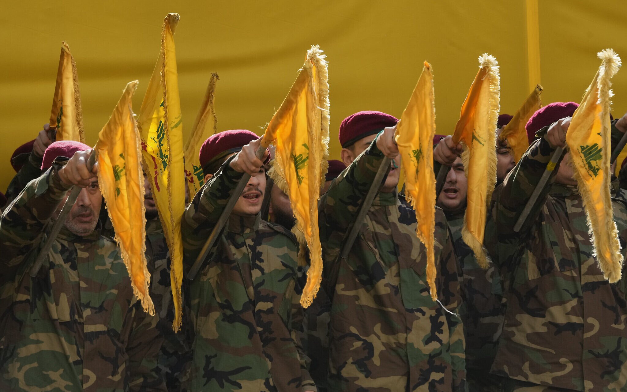 Hezbollah leader issues warning to Israel at funeral of slain military chief