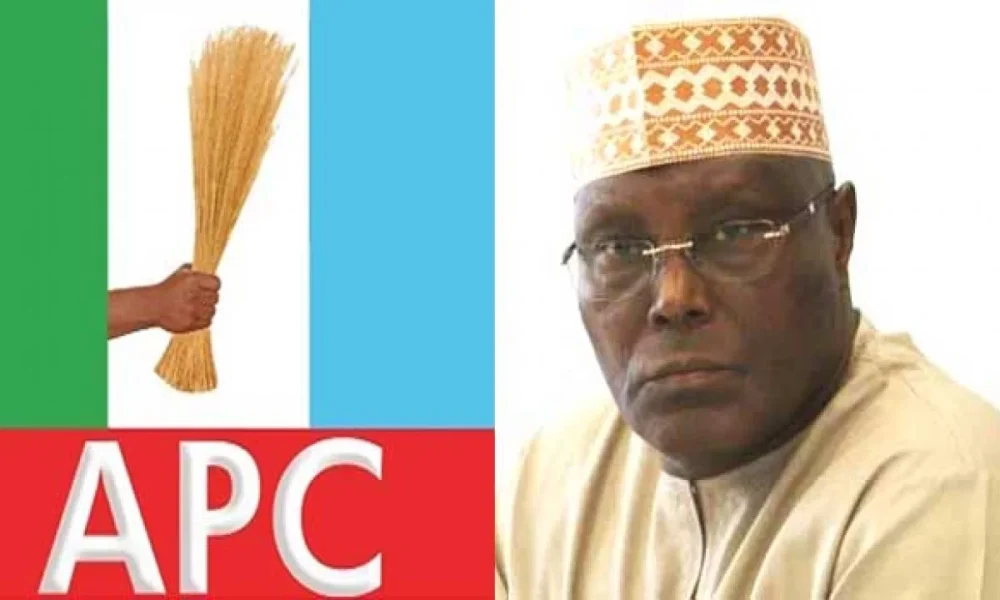 Nigerians expect you to reflect not another cycle of party-hopping - APC slams Atiku