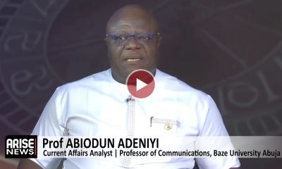 PDP In Deepening Turmoil, Crisis ‘Didn’t Start Today And Won’t End Soon’ – Arise News