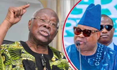 Adeleke Calls PDP Crisis Family Affair As Bode George Condemns Secretariat Invasion – Arise News