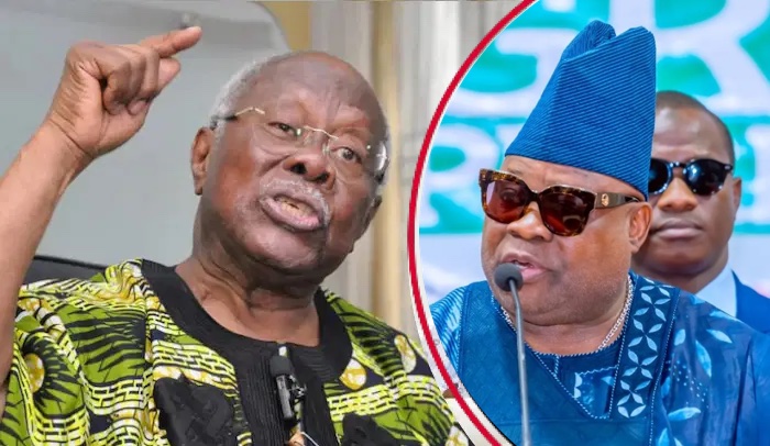 Adeleke Calls PDP Crisis Family Affair As Bode George Condemns Secretariat Invasion – Arise News