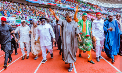 Akpabio, Abbas, Akume Rally Support For Tinubu 2027, Launch Campaign Group In Benue – Arise News