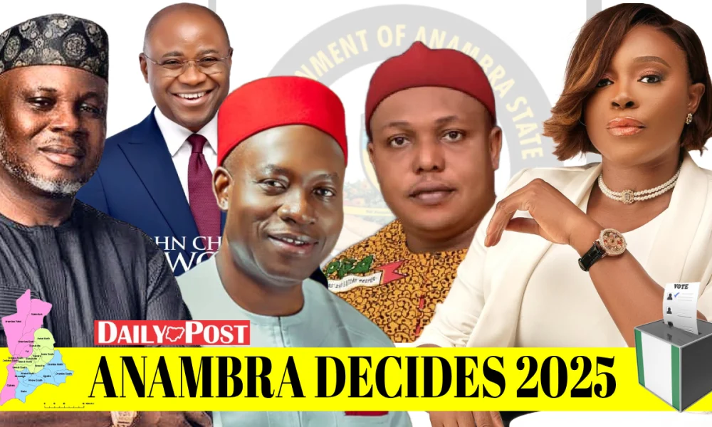 Anambra decides: Live Results from polling units