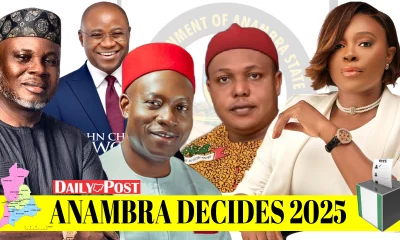 Anambra decides: Live Results from polling units