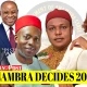 Anambra decides: Live Results from polling units