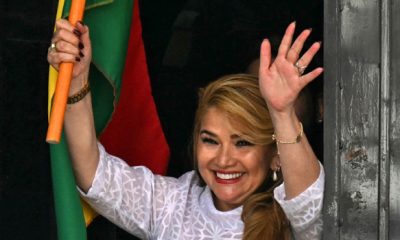 Bolivian Ex-President Anez Leaves Prison After Sentence Annulled • Channels Television