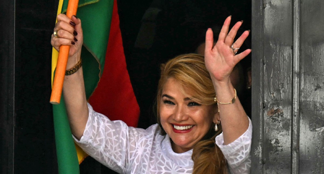 Bolivian Ex-President Anez Leaves Prison After Sentence Annulled • Channels Television