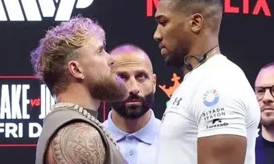 Anthony Joshua To Work With Oleksandr Usyk’s Team For Jake Paul Fight – Arise News
