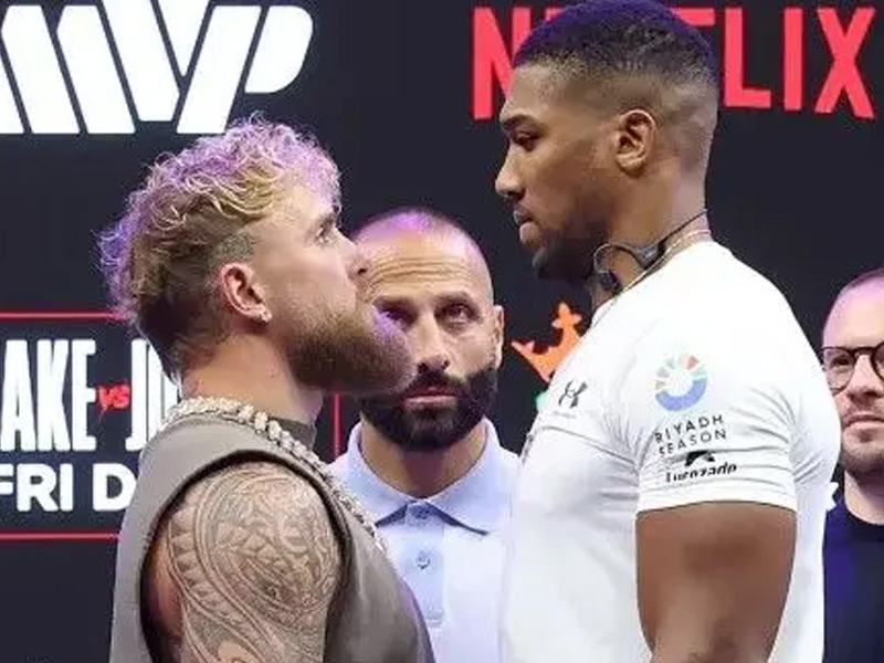 Anthony Joshua To Work With Oleksandr Usyk’s Team For Jake Paul Fight – Arise News