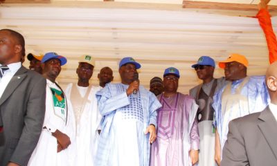 'ADC Train Heading Your Way' - Atiku Declares After Joining Party In Yola