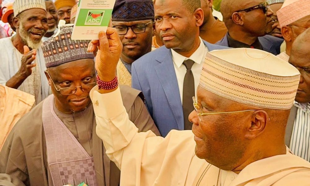 2027: ADC Denies Rift Over Atiku’s Registration