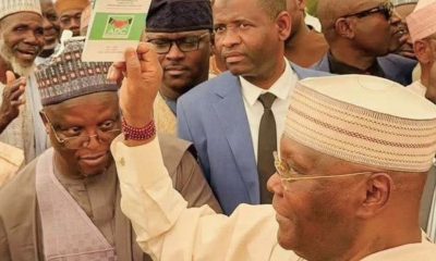 Atiku Abubakar Joins African Democratic Congress After Leaving PDP – Arise News