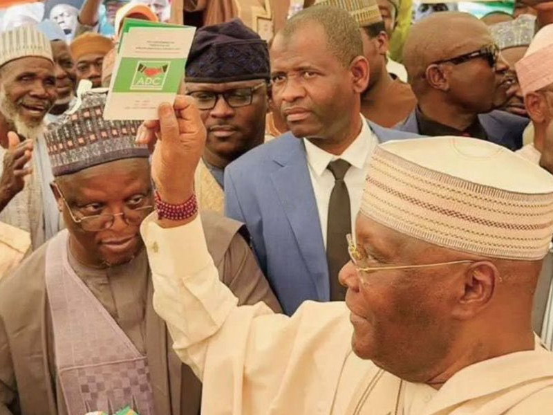 Atiku Abubakar Joins African Democratic Congress After Leaving PDP – Arise News