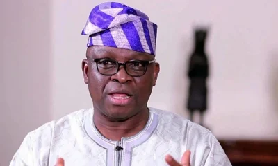 PDP in dire need of new direction - Fayose tells acting chairman