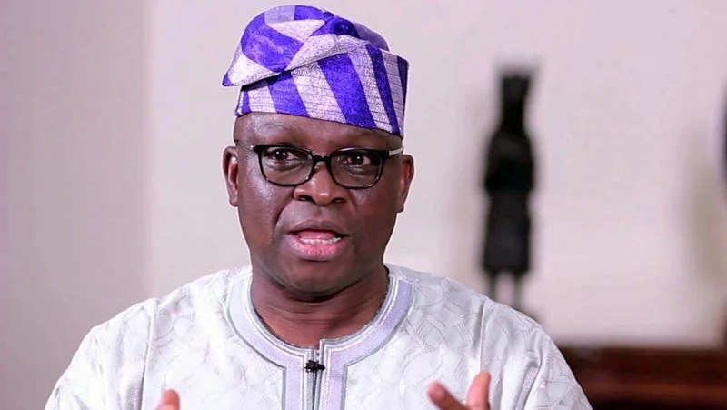 PDP in dire need of new direction - Fayose tells acting chairman