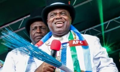Bayelsa Governor Diri On Defection To APC From PDP  – Arise News