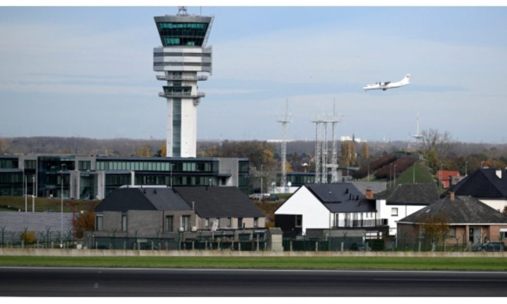 Drone sightings disrupt flights at Belgian airports, hundreds stranded overnight