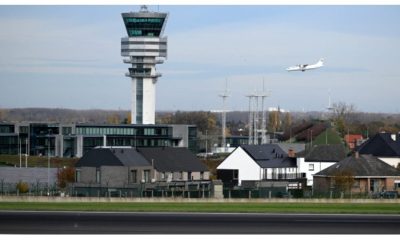 Drone sightings disrupt flights at Belgian airports, hundreds stranded overnight