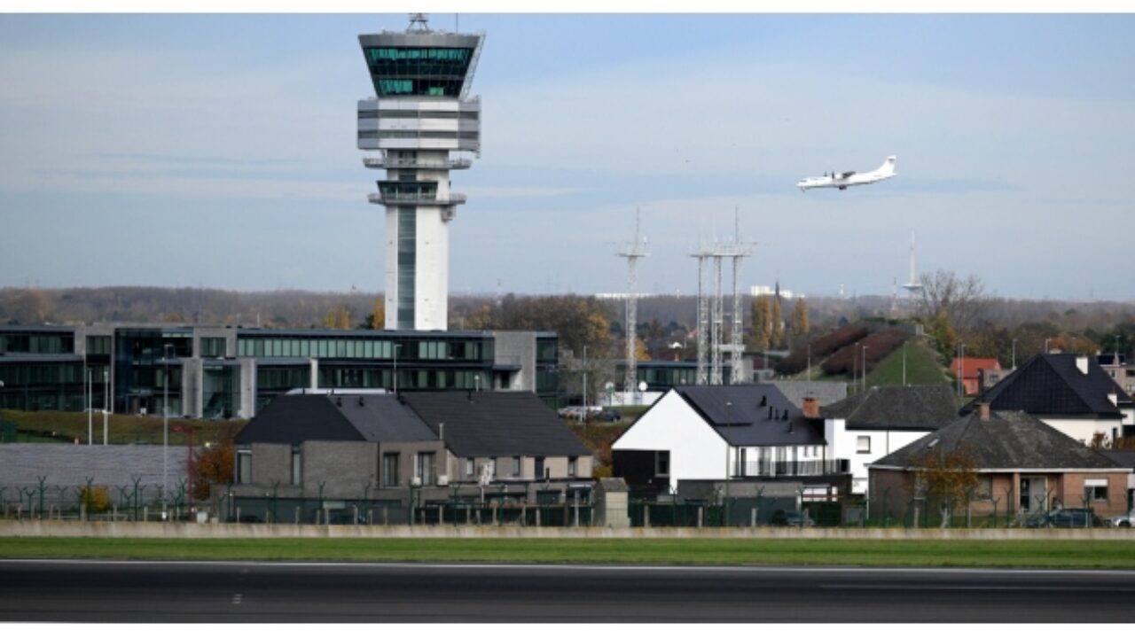 Drone sightings disrupt flights at Belgian airports, hundreds stranded overnight