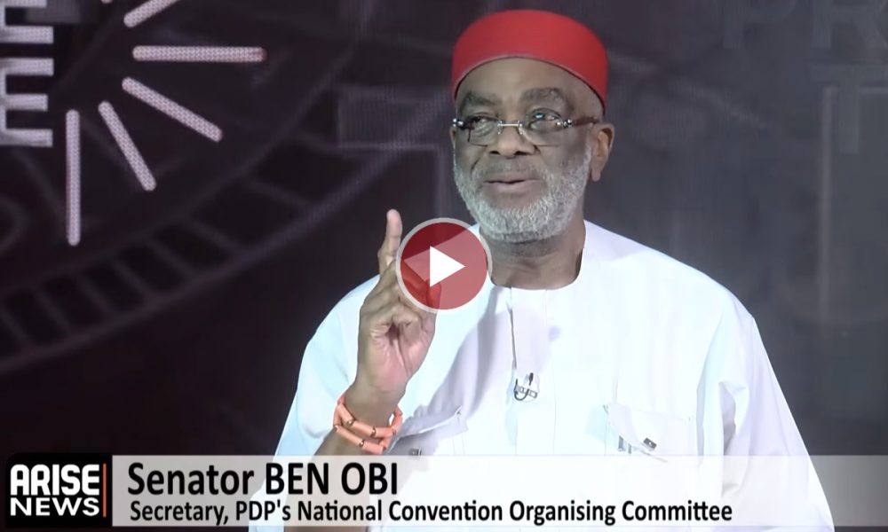 PDP Convention Was Properly And Duly Constituted,Tinubu Must Draw The Line – Arise News